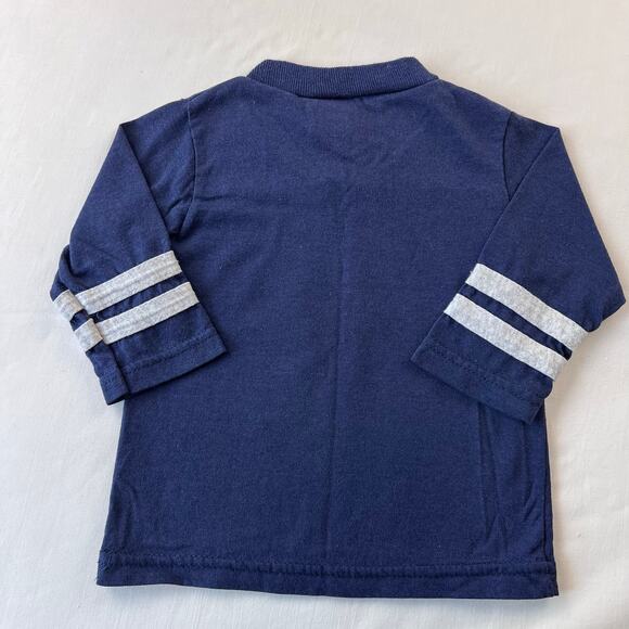 Syracuse University Vintage kids toddler V-neck shirt size 3T SU Orangemen - Picture 2 of 6